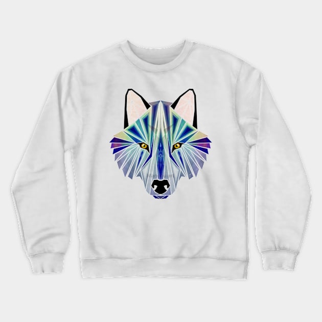 wolf Crewneck Sweatshirt by Manoou